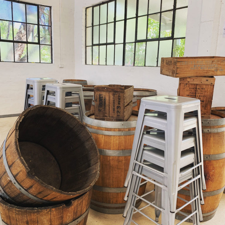 Wine barrels Lukes Barrel Hire Perth
