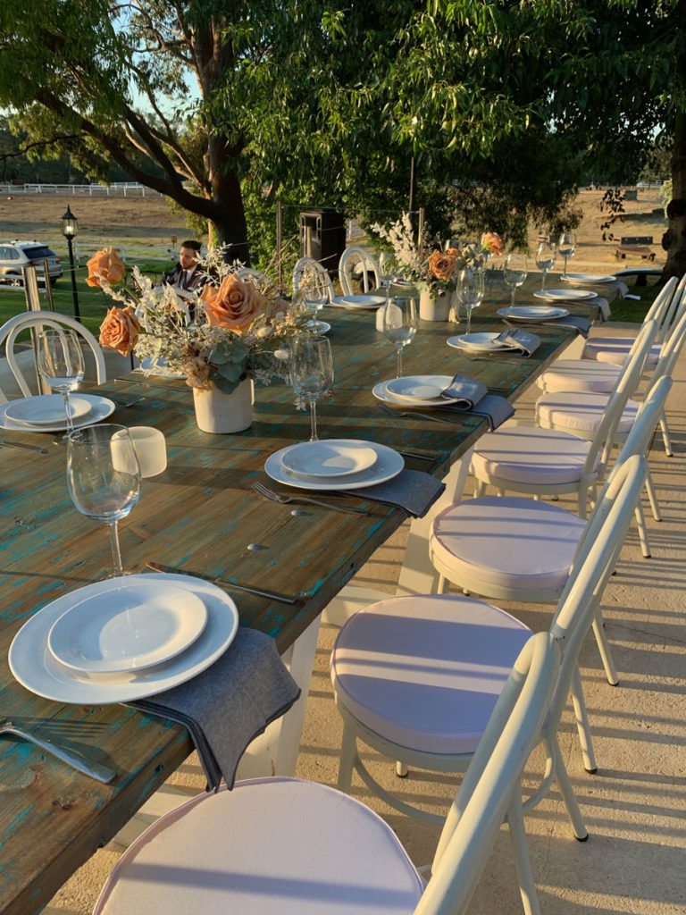 Napkin Lukes Barrel Hire Perth