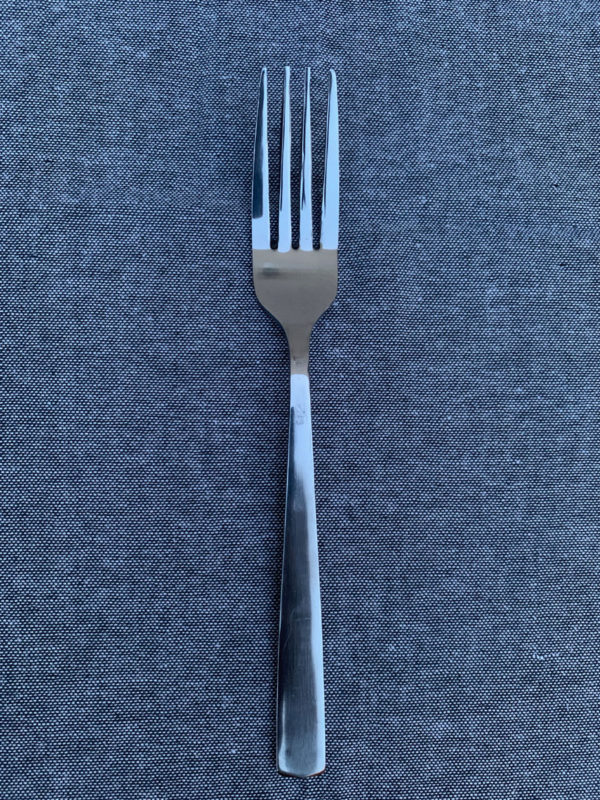 Silver dinner fork