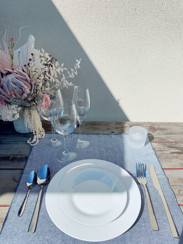 White side plates - Image 3