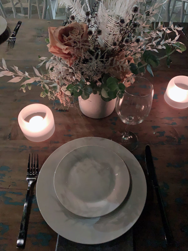 White side plates - Image 2