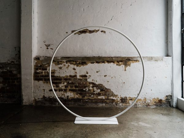 Round tube - white - Image 2