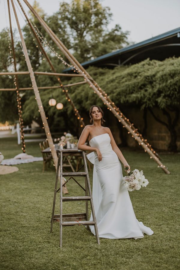 Vintage ladder