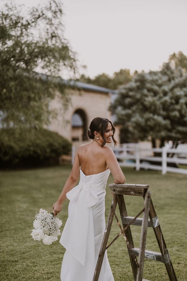 Vintage ladder - Image 2