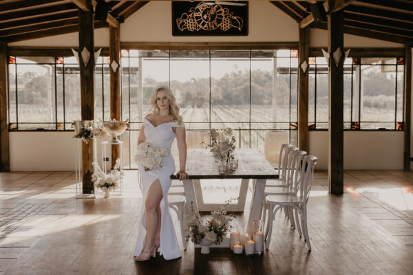 Sand Candle with Wick, Glass Vases Hire - Image 3