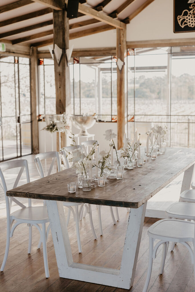 Vintage Mismatch Flower Vases Lukes Barrel Hire Perth