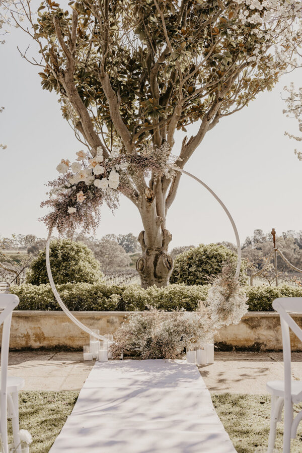 White Circle Arbour - Image 2